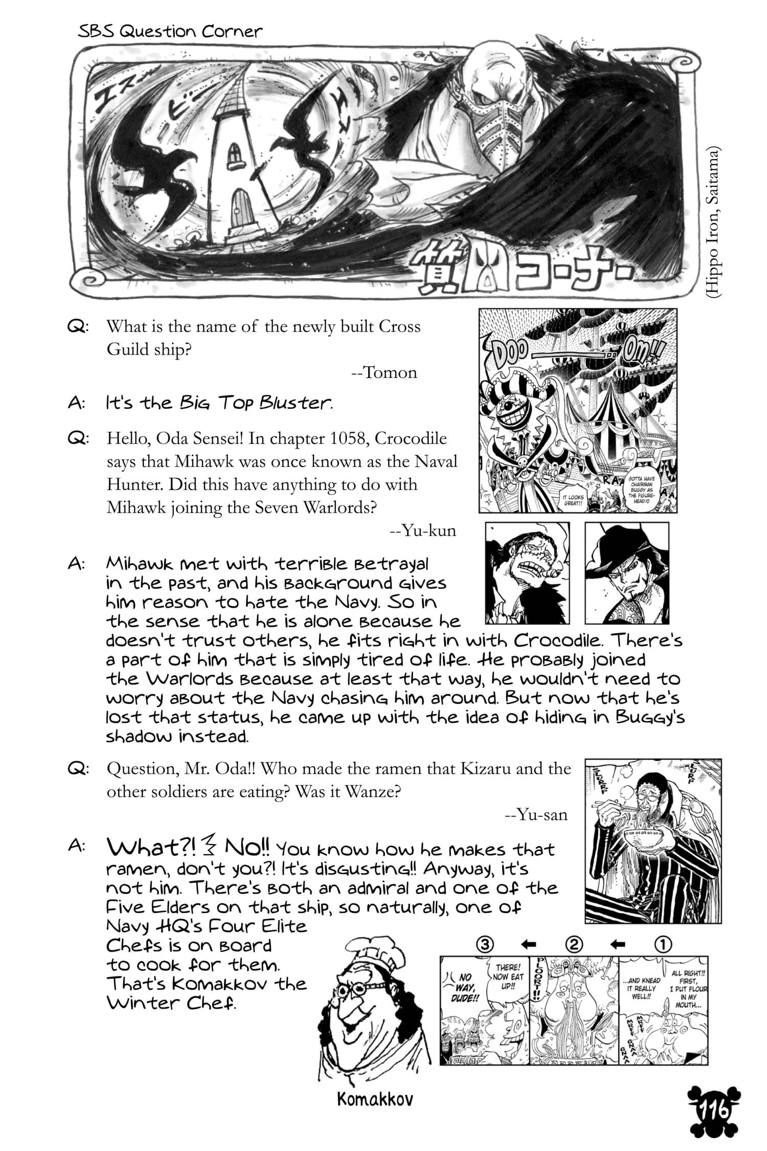 One Piece, Chapter 1094 image 19